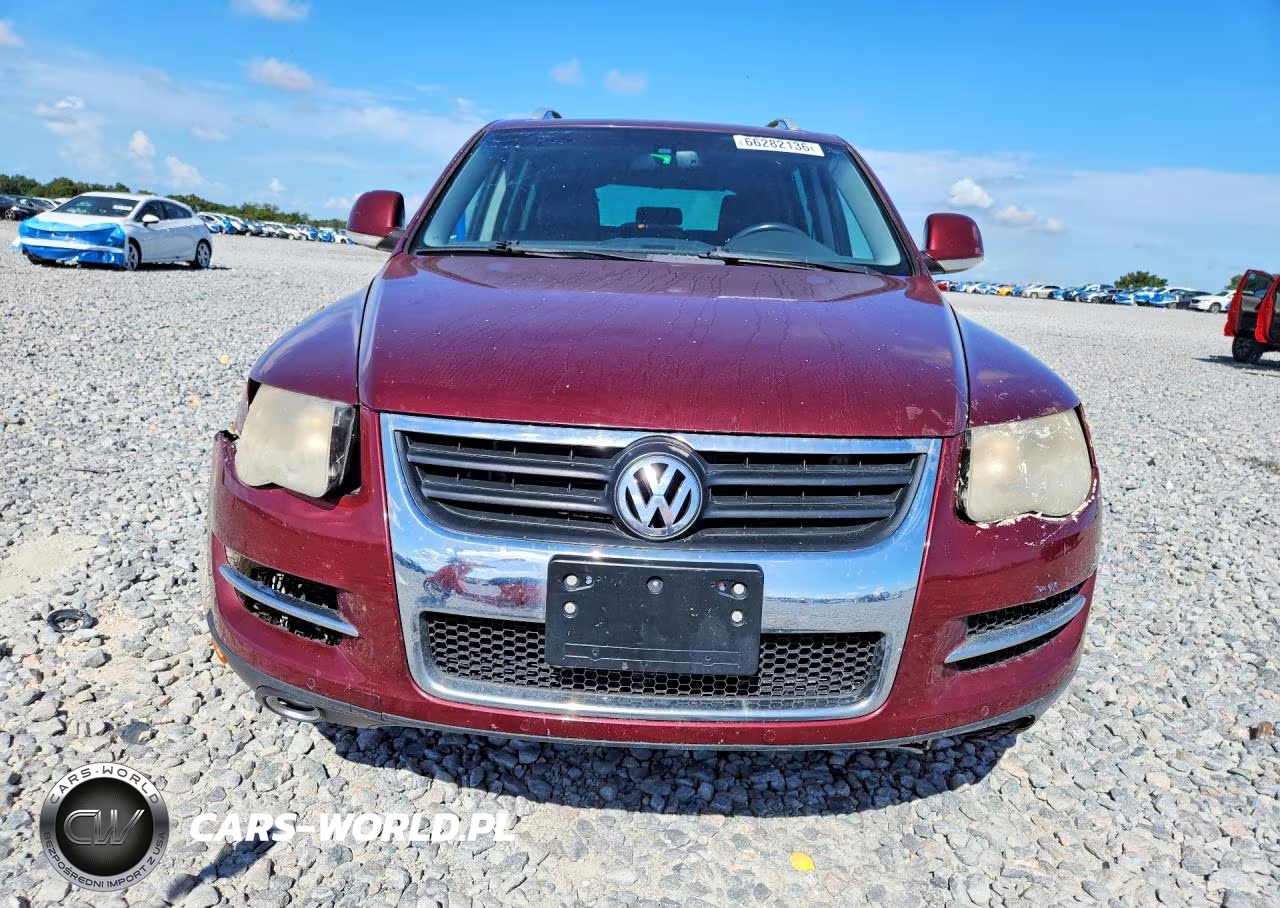 2008 Volkswagen Touareg 2 V6 VIN:WVGBE77LX8D046518 - 5