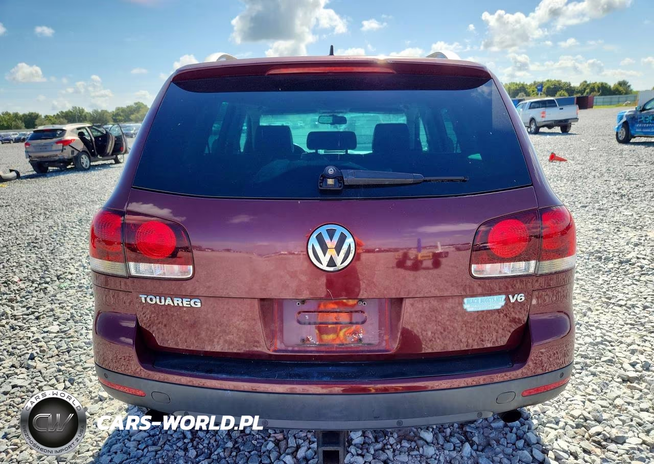 2008 Volkswagen Touareg 2 V6 VIN:WVGBE77LX8D046518 - 6