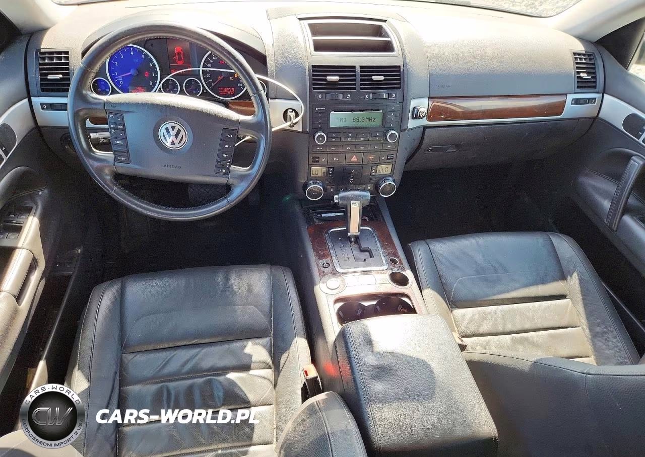2008 Volkswagen Touareg 2 V6 VIN:WVGBE77LX8D046518 - 8