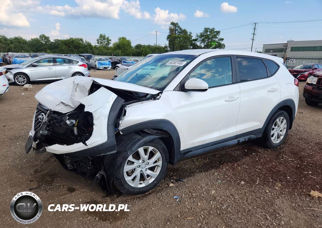 2020 Hyundai Tucson Se
