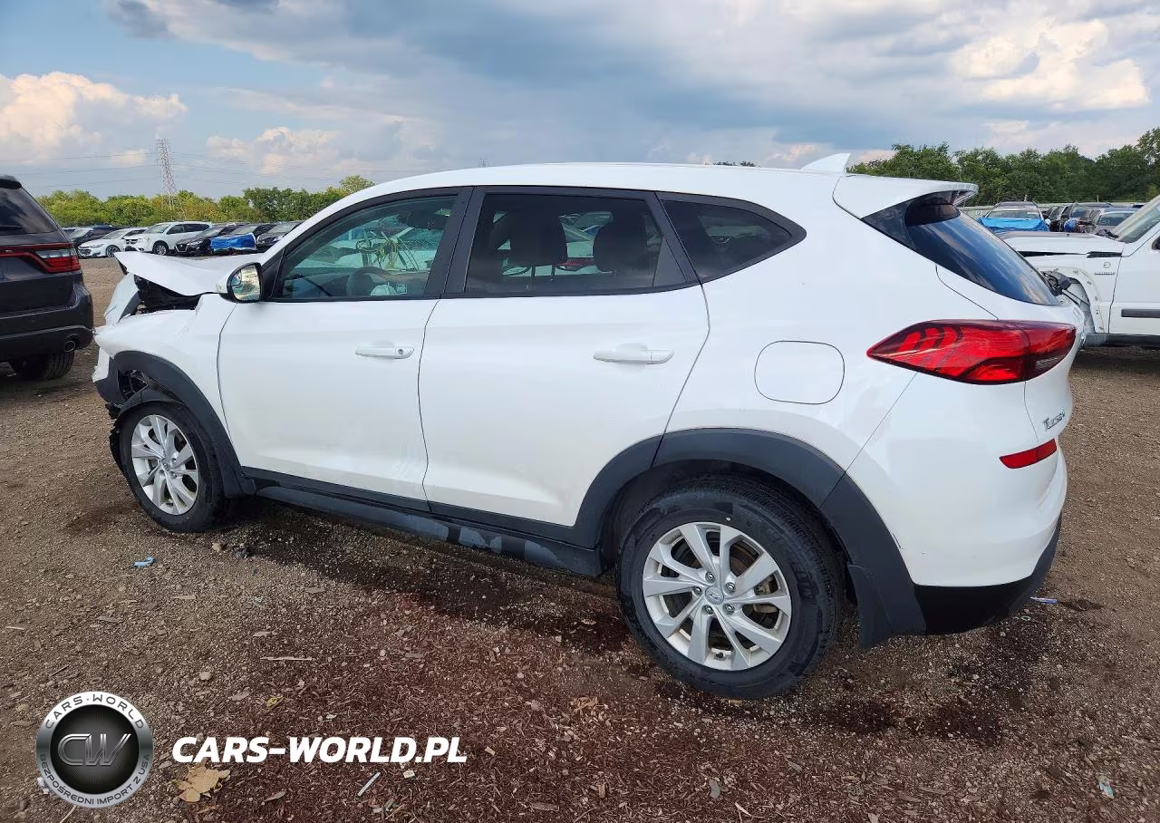 2020 Hyundai Tucson Se VIN:KM8J2CA4XLU117448 - 2