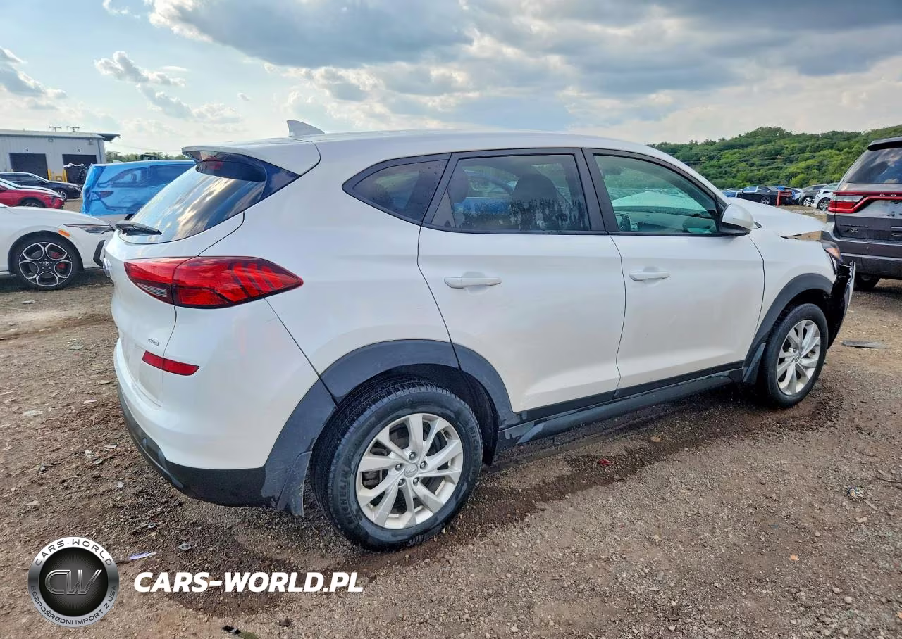 2020 Hyundai Tucson Se VIN:KM8J2CA4XLU117448 - 3