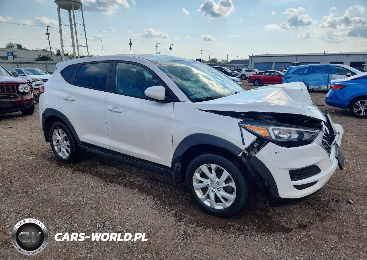 2020 Hyundai Tucson Se VIN:KM8J2CA4XLU117448 - 4