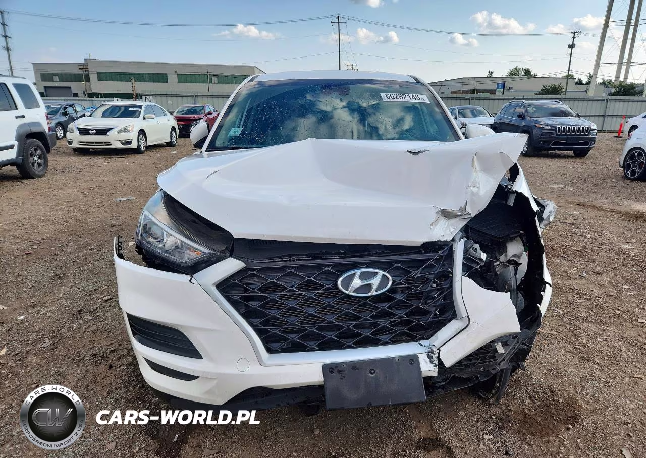 2020 Hyundai Tucson Se VIN:KM8J2CA4XLU117448 - 5