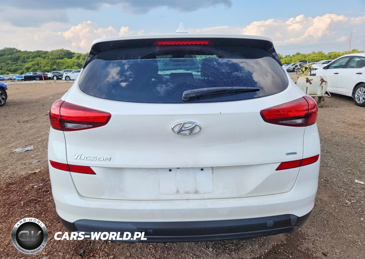 2020 Hyundai Tucson Se VIN:KM8J2CA4XLU117448 - 6