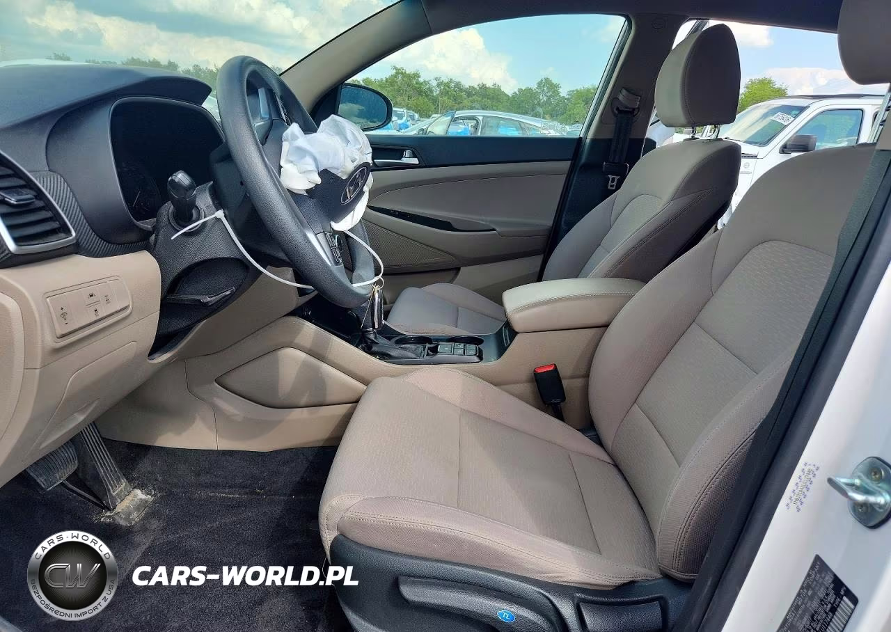 2020 Hyundai Tucson Se VIN:KM8J2CA4XLU117448 - 7