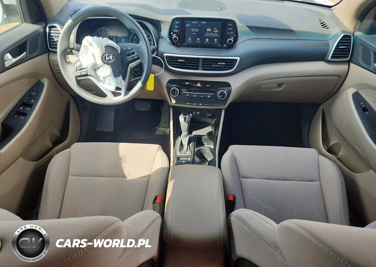 2020 Hyundai Tucson Se VIN:KM8J2CA4XLU117448 - 8