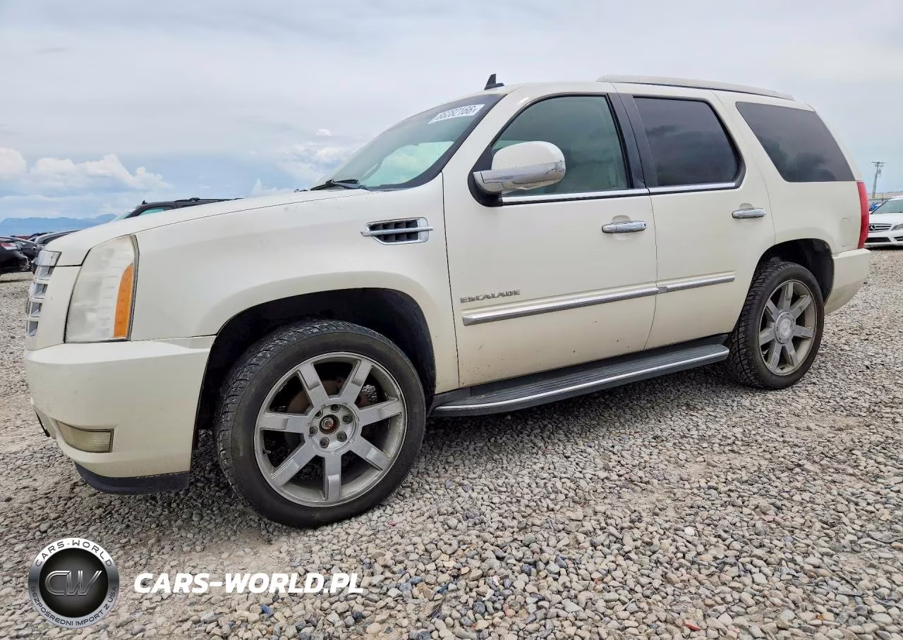 2012 Cadillac Escalade Luxury