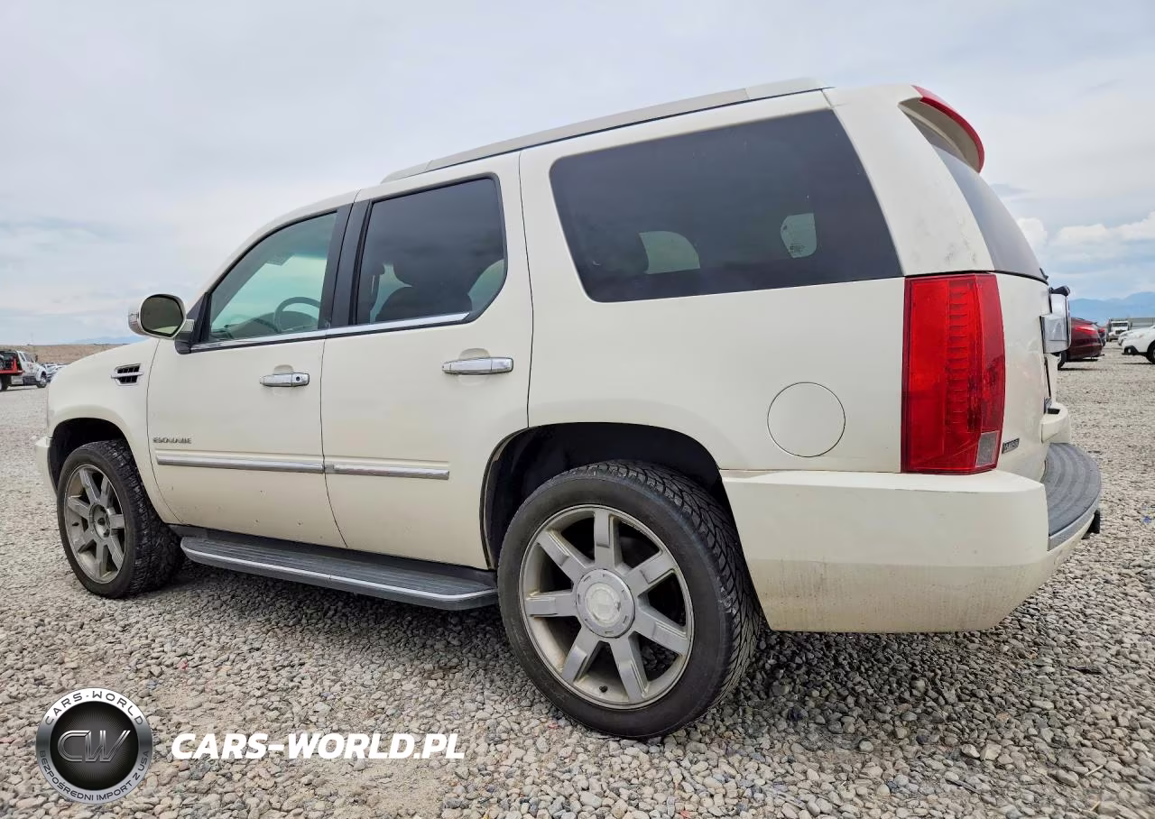 2012 Cadillac Escalade Luxury VIN:1GYS4BEF3CR142861 - 2