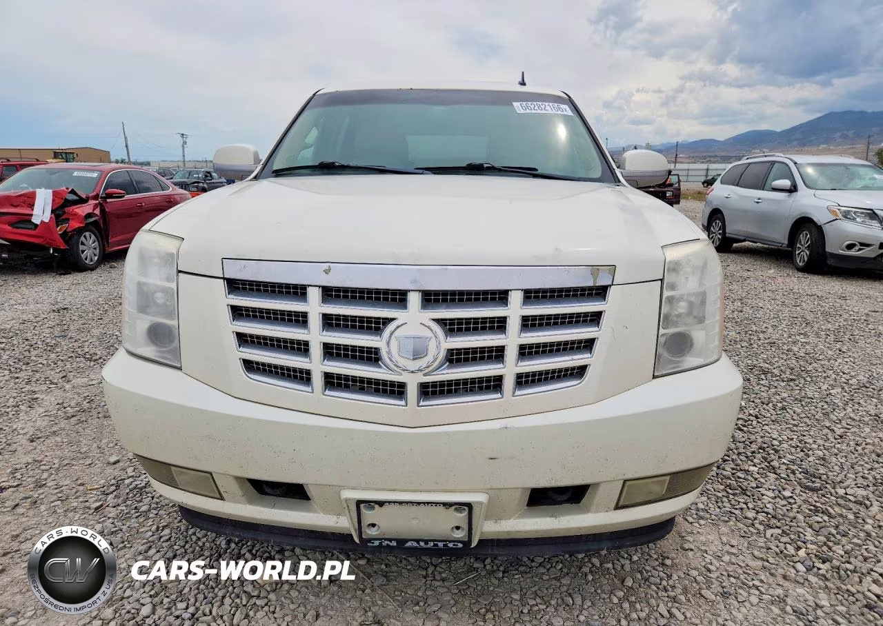 2012 Cadillac Escalade Luxury VIN:1GYS4BEF3CR142861 - 5