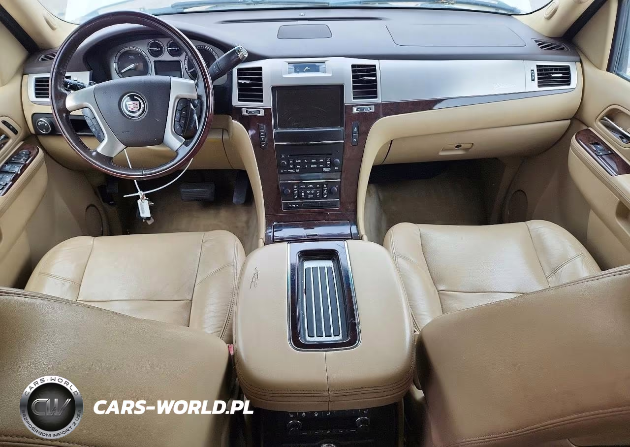 2012 Cadillac Escalade Luxury VIN:1GYS4BEF3CR142861 - 8