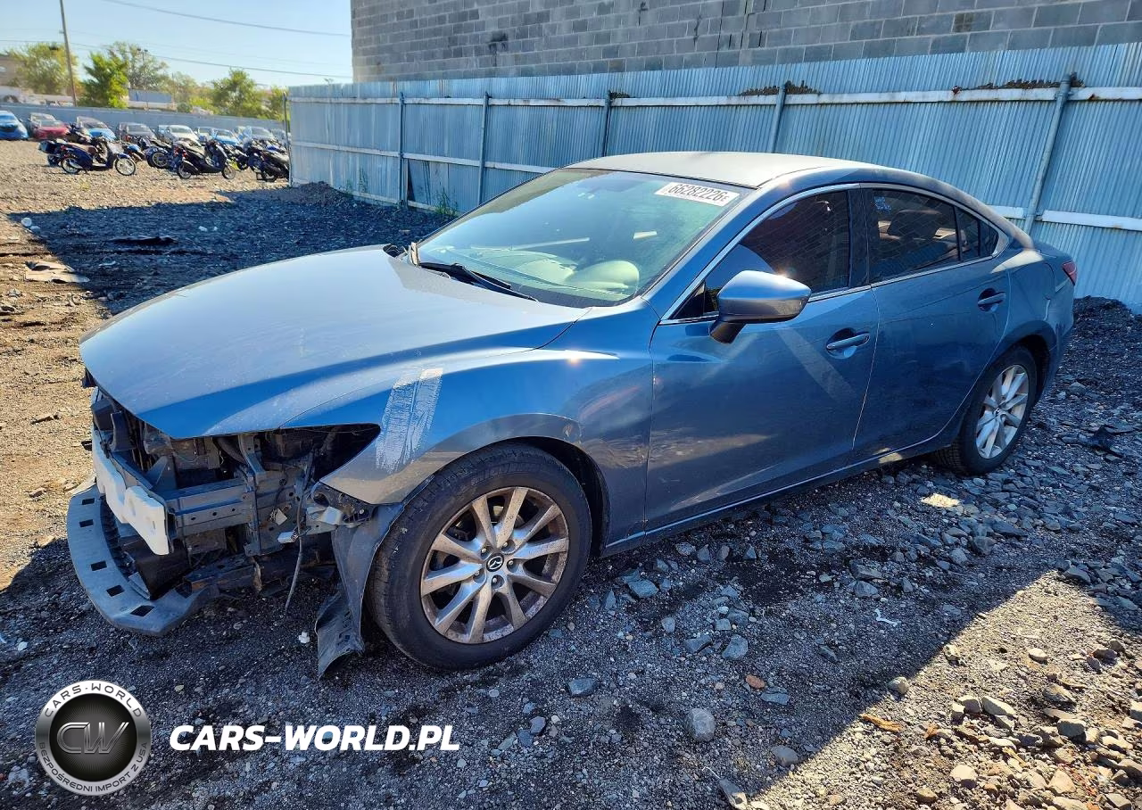 2015 Mazda 6 Sport VIN:JM1GJ1U6XF1163368 - 1
