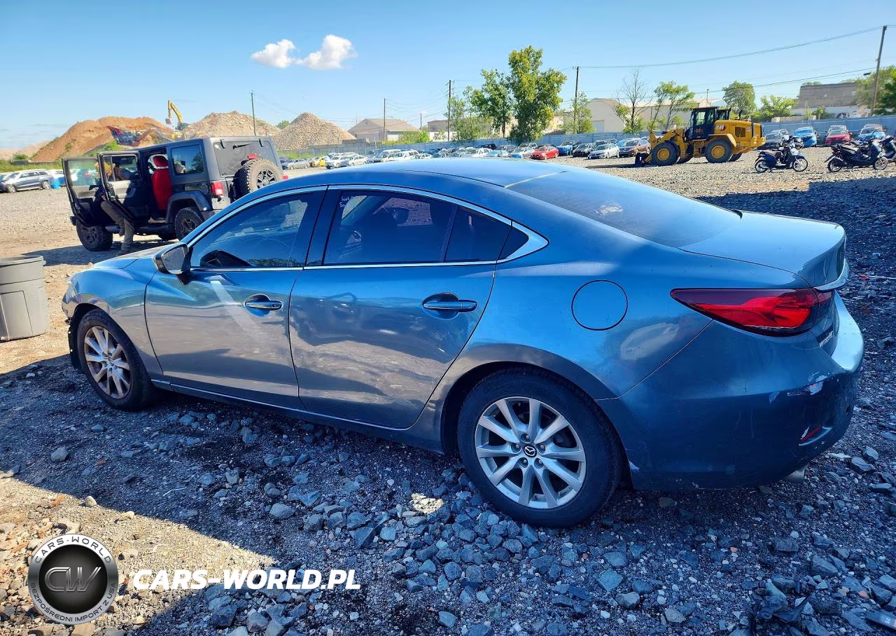 2015 Mazda 6 Sport VIN:JM1GJ1U6XF1163368 - 2