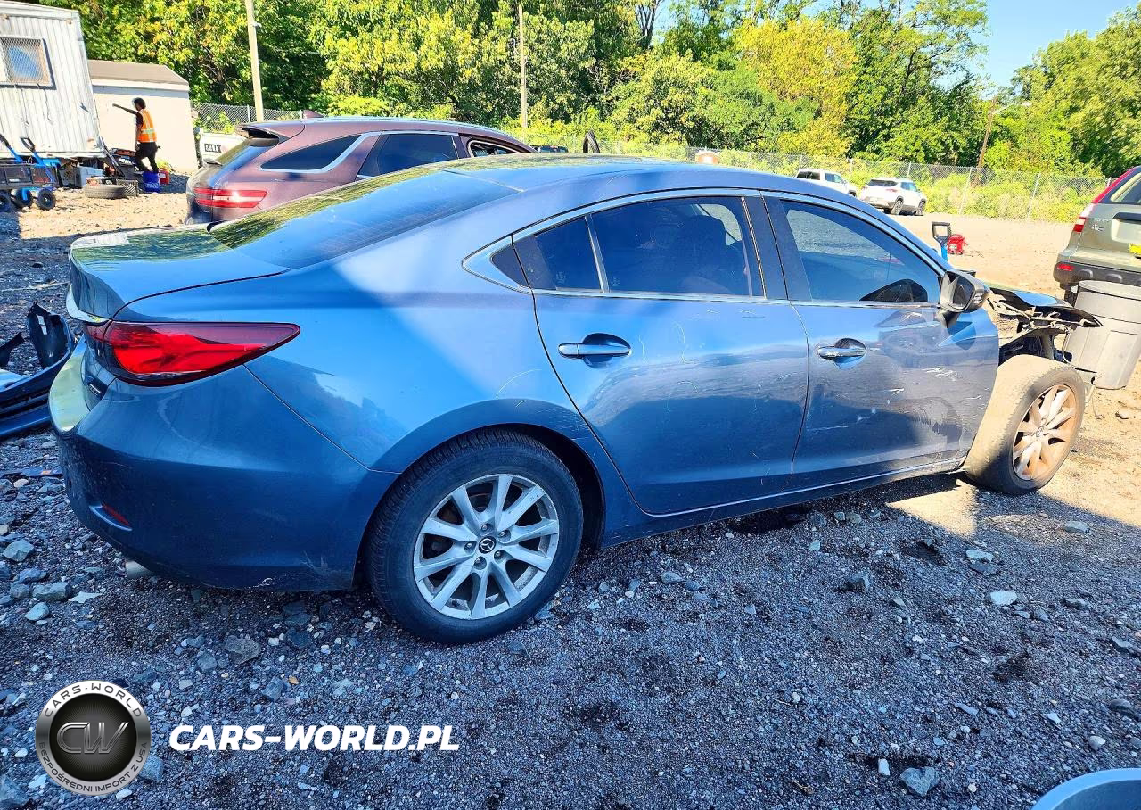 2015 Mazda 6 Sport VIN:JM1GJ1U6XF1163368 - 3