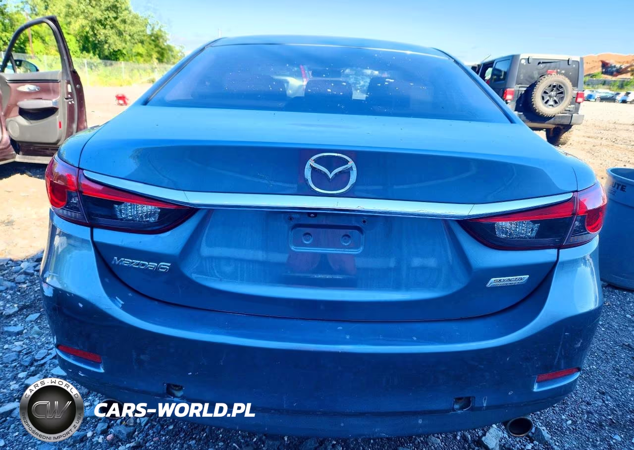 2015 Mazda 6 Sport VIN:JM1GJ1U6XF1163368 - 6