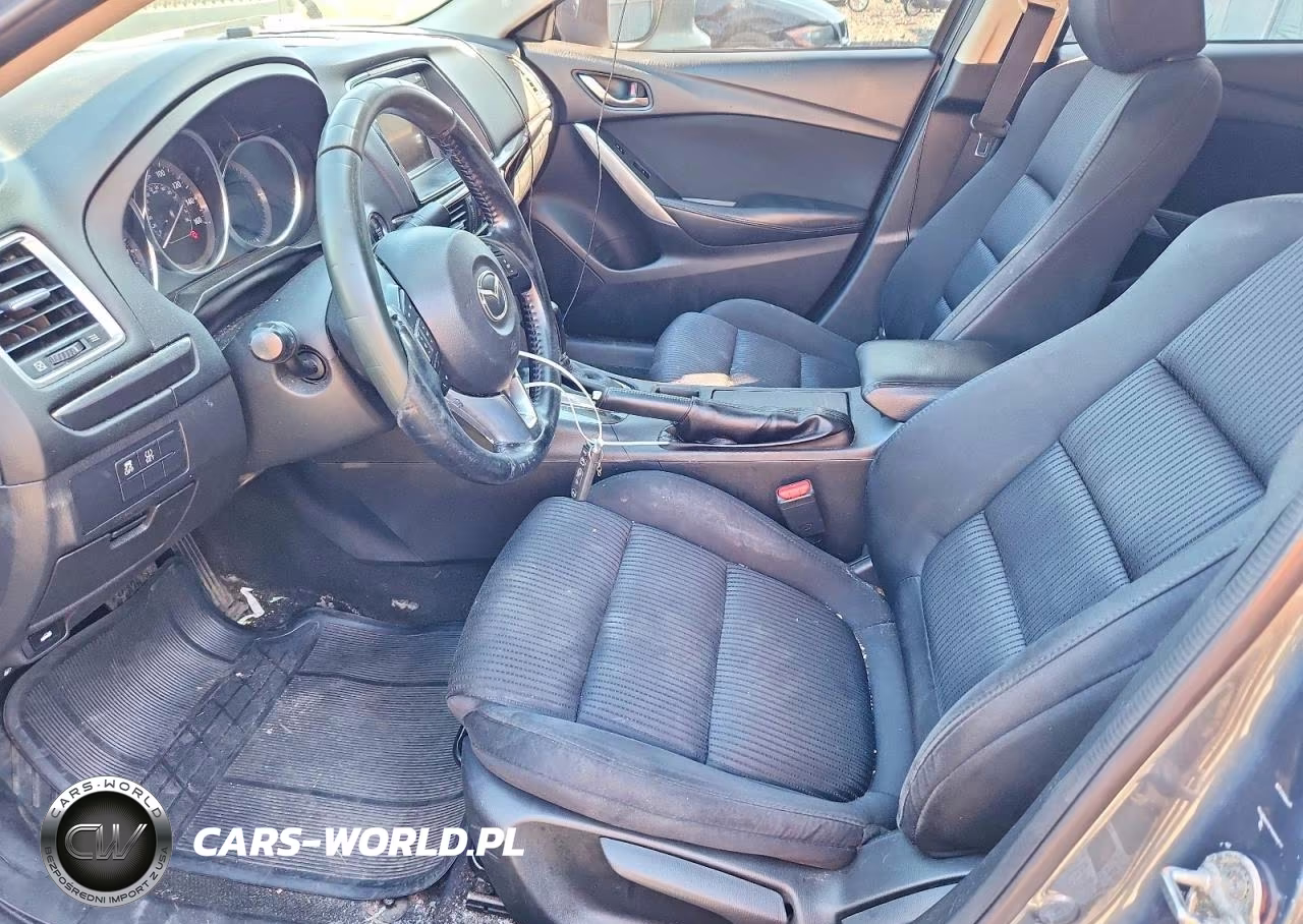 2015 Mazda 6 Sport VIN:JM1GJ1U6XF1163368 - 7