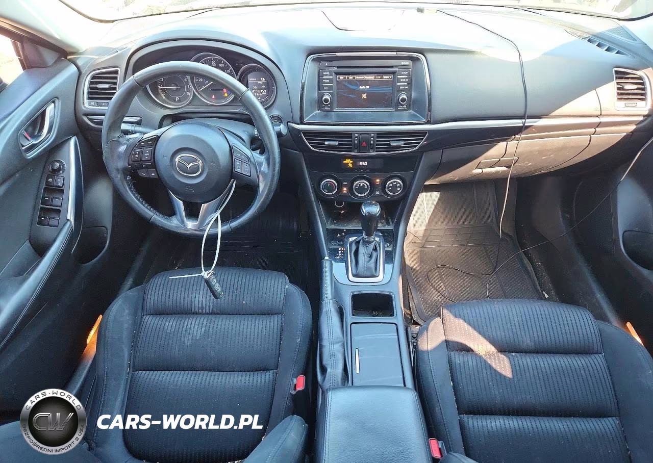 2015 Mazda 6 Sport VIN:JM1GJ1U6XF1163368 - 8