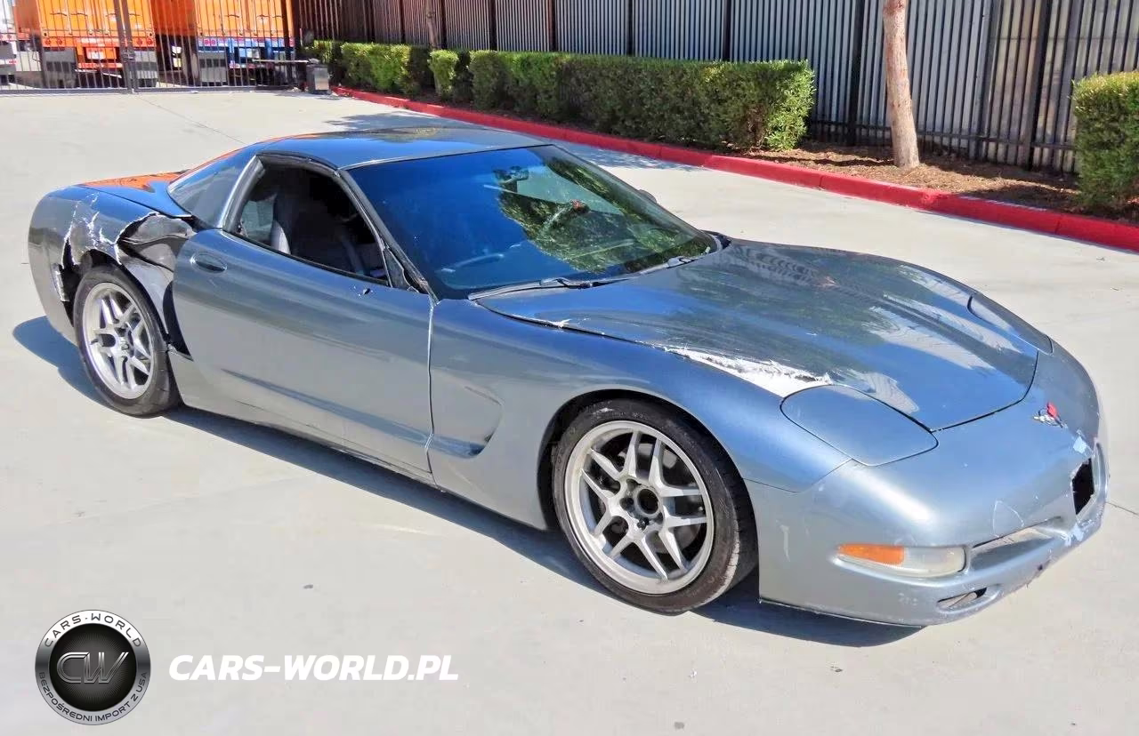 2004 Chevrolet Corvette