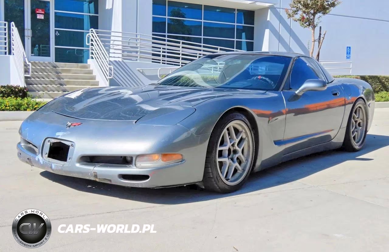 2004 Chevrolet Corvette VIN:1G1YY22G845113763 - 2