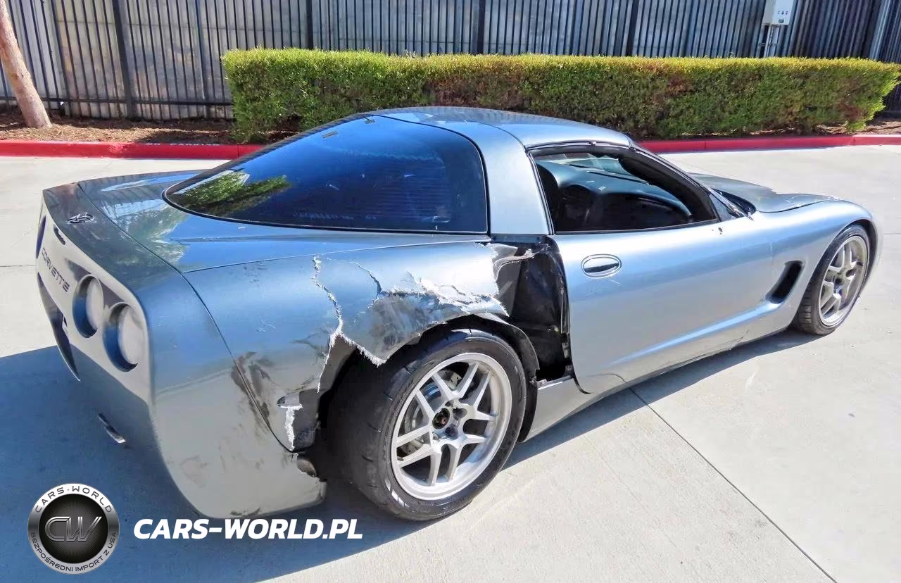 2004 Chevrolet Corvette VIN:1G1YY22G845113763 - 3