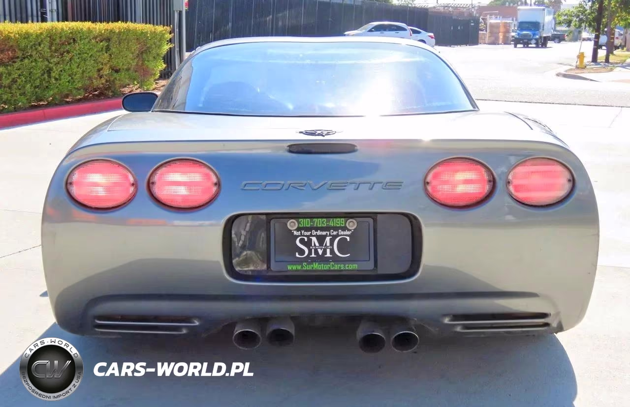 2004 Chevrolet Corvette VIN:1G1YY22G845113763 - 6