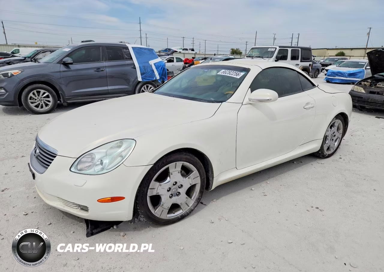 2005 Lexus Sc 430