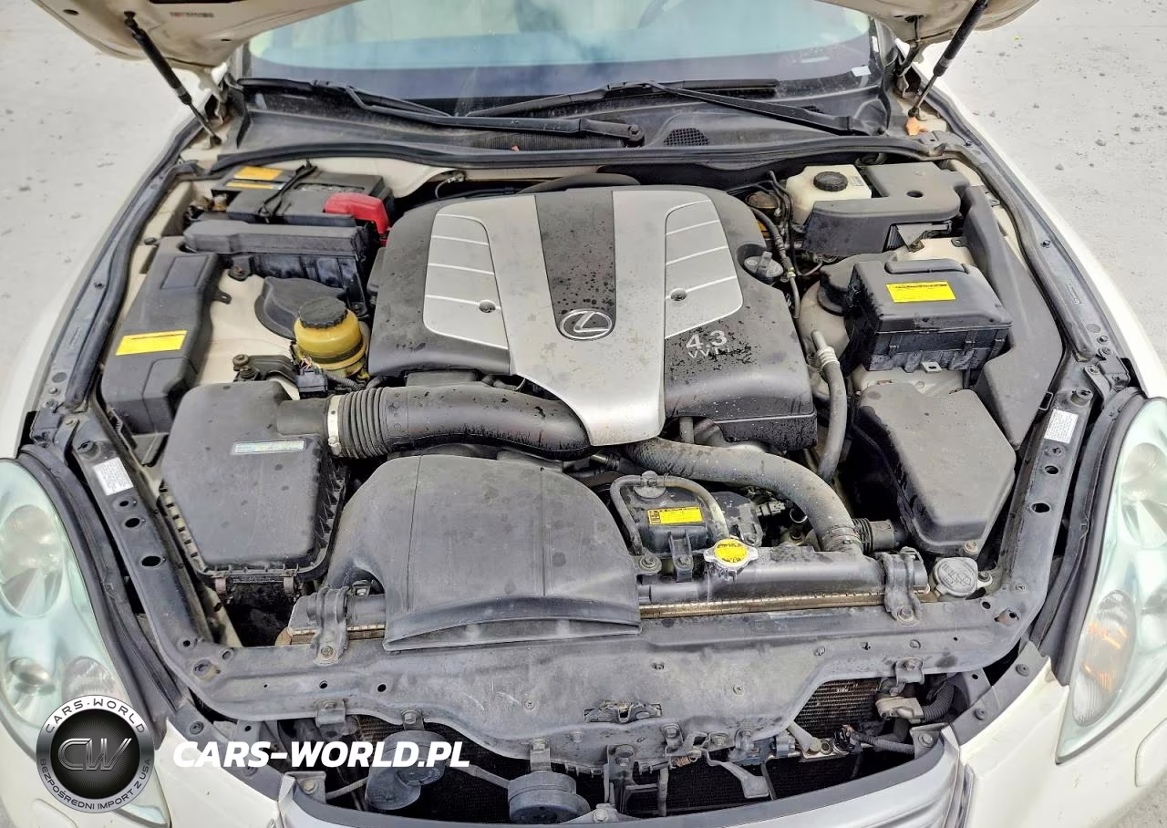 2005 Lexus Sc 430 VIN:JTHFN48Y150064650 - 11