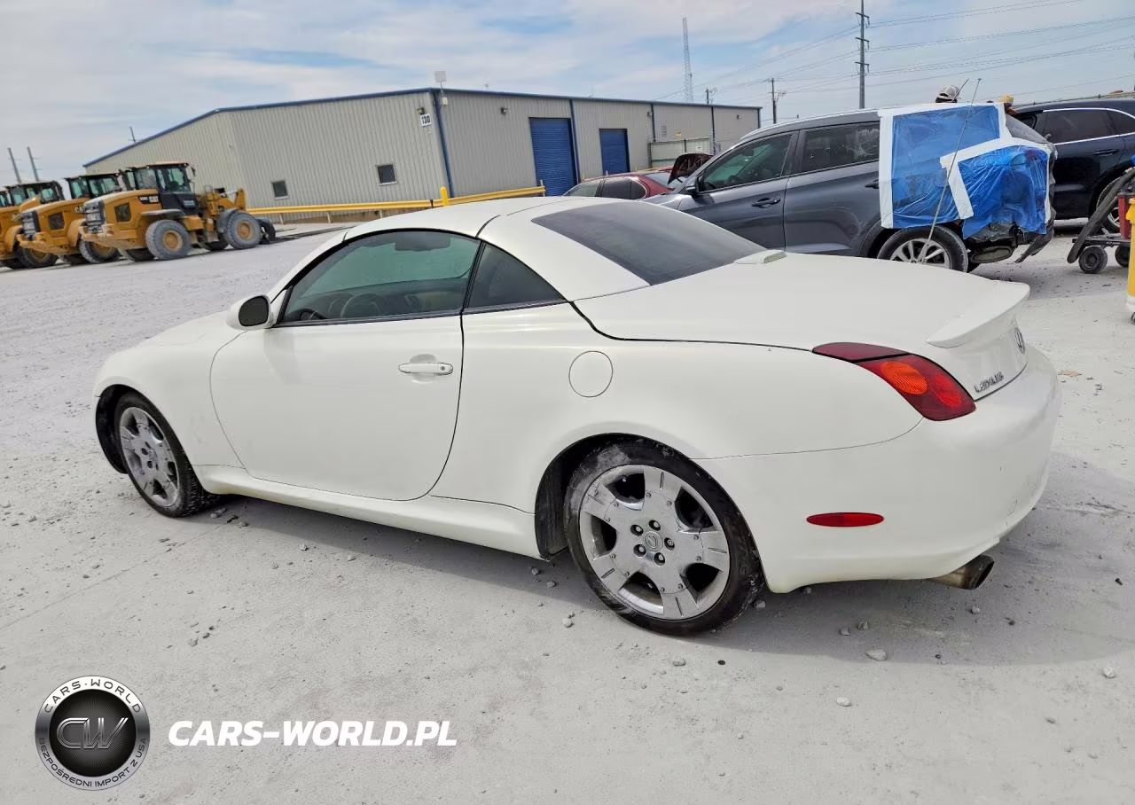 2005 Lexus Sc 430 VIN:JTHFN48Y150064650 - 2