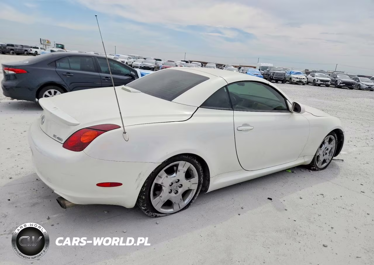 2005 Lexus Sc 430 VIN:JTHFN48Y150064650 - 3