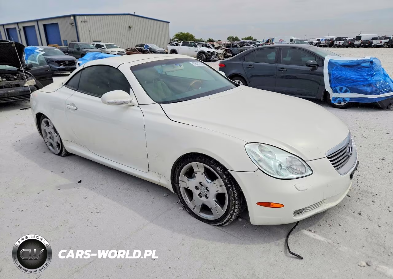 2005 Lexus Sc 430 VIN:JTHFN48Y150064650 - 4