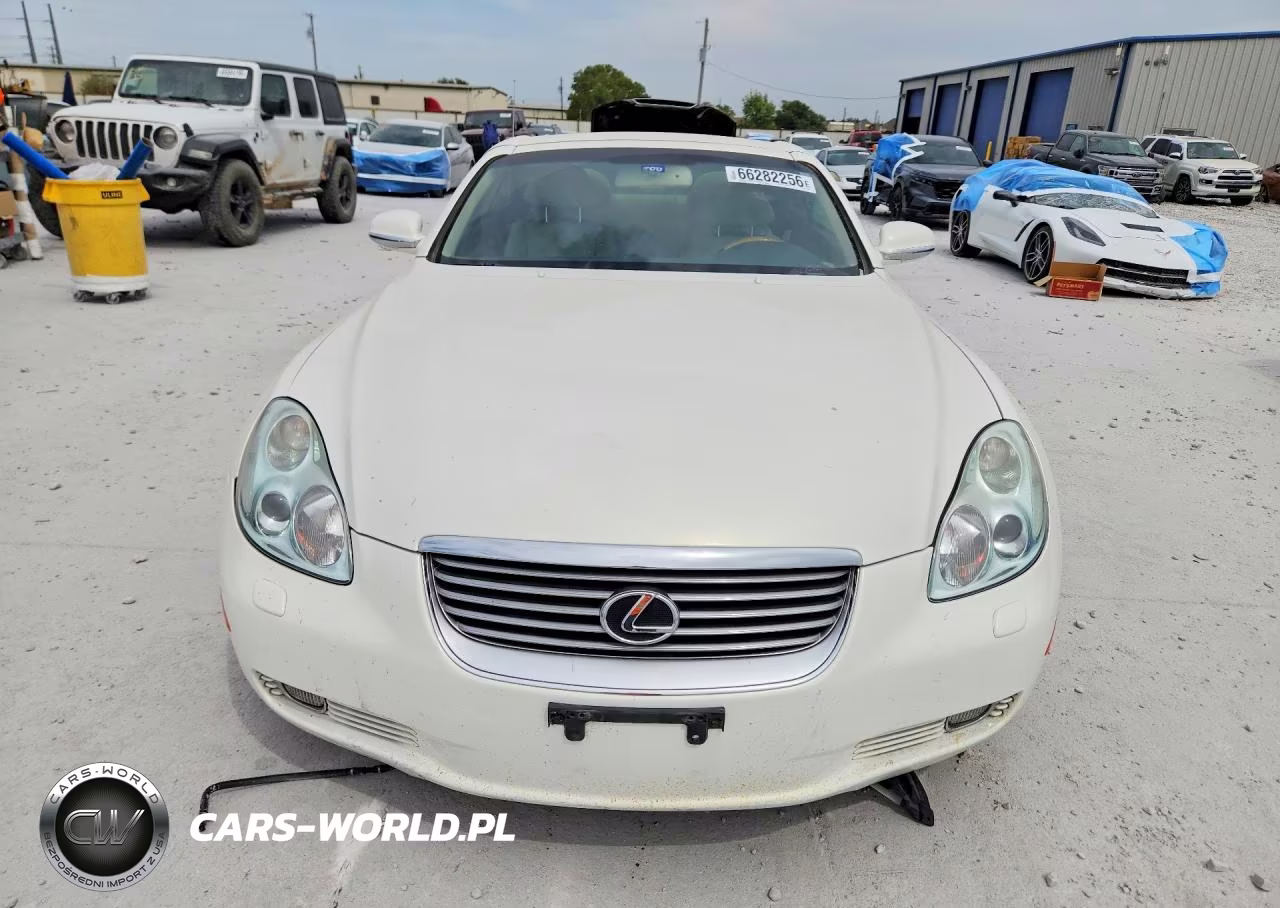 2005 Lexus Sc 430 VIN:JTHFN48Y150064650 - 5