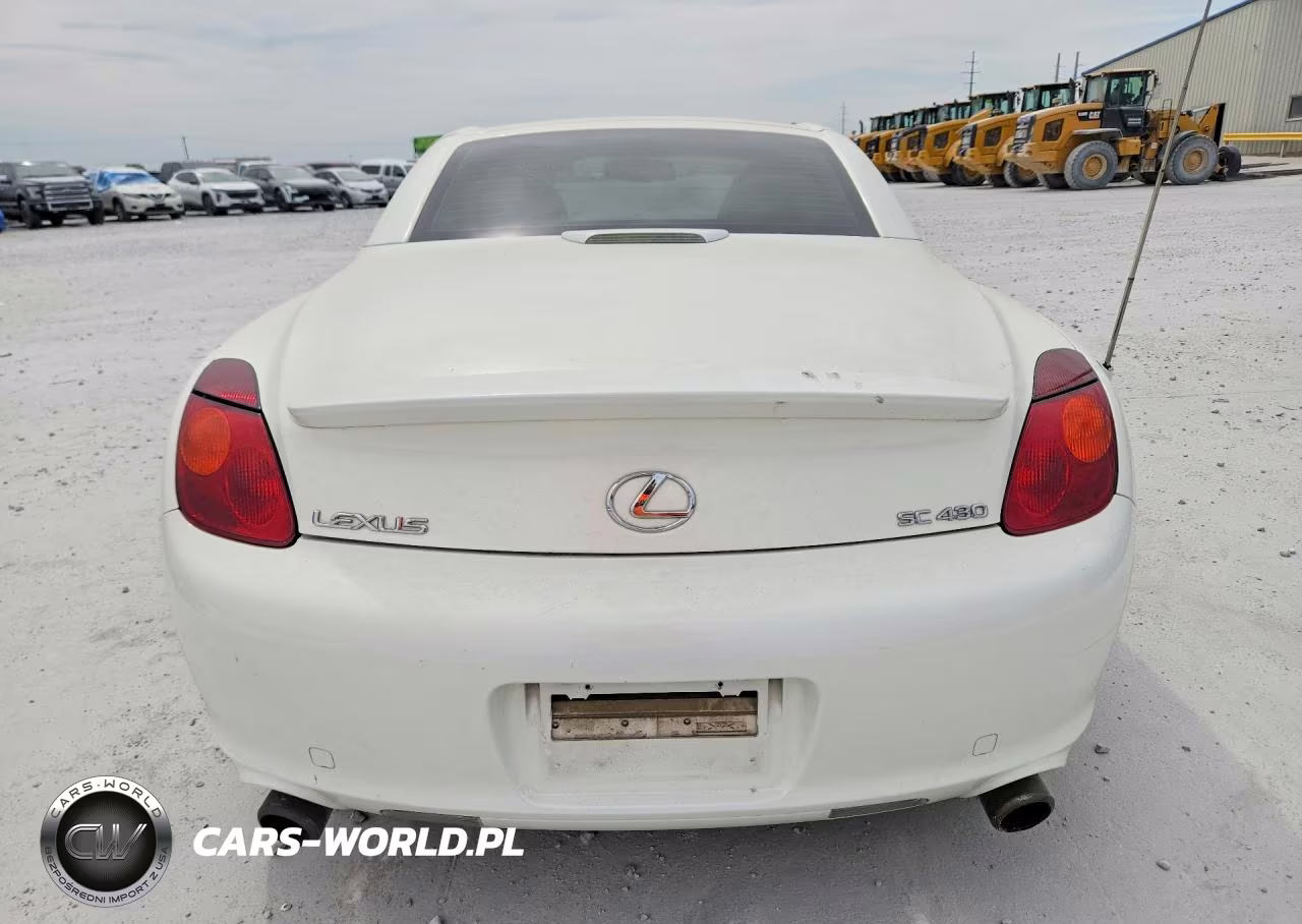 2005 Lexus Sc 430 VIN:JTHFN48Y150064650 - 6
