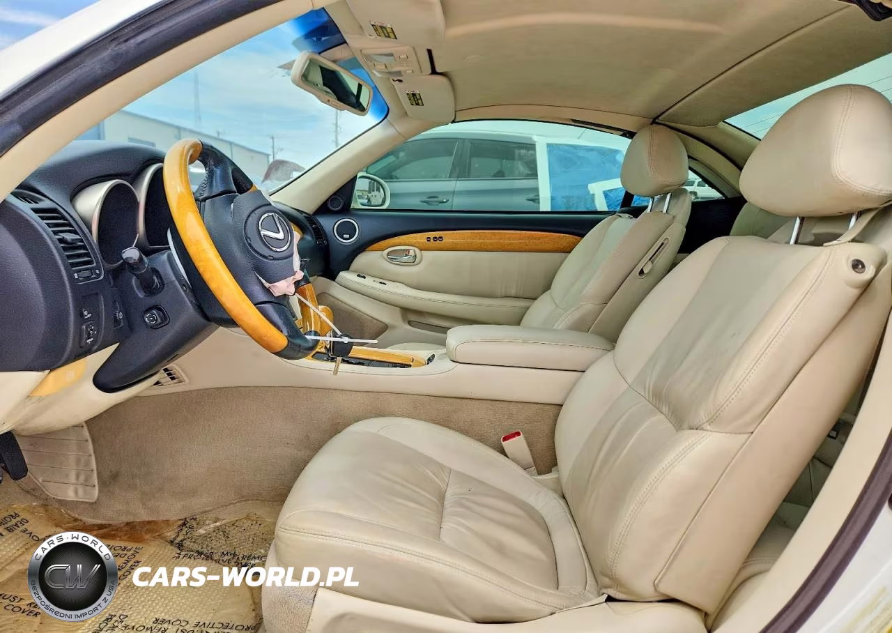 2005 Lexus Sc 430 VIN:JTHFN48Y150064650 - 7