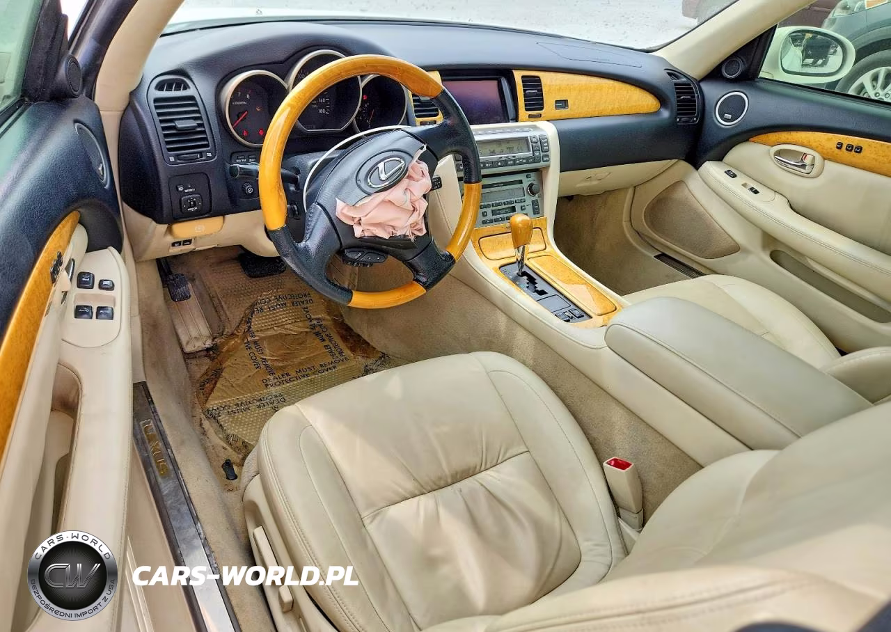 2005 Lexus Sc 430 VIN:JTHFN48Y150064650 - 8