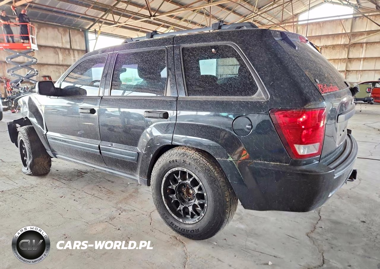 2005 Jeep Grand Cherokee Laredo VIN:1J4HS48N35C643043 - 2
