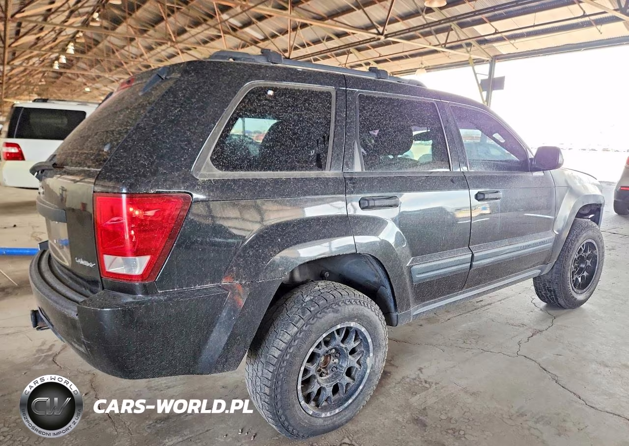 2005 Jeep Grand Cherokee Laredo VIN:1J4HS48N35C643043 - 3