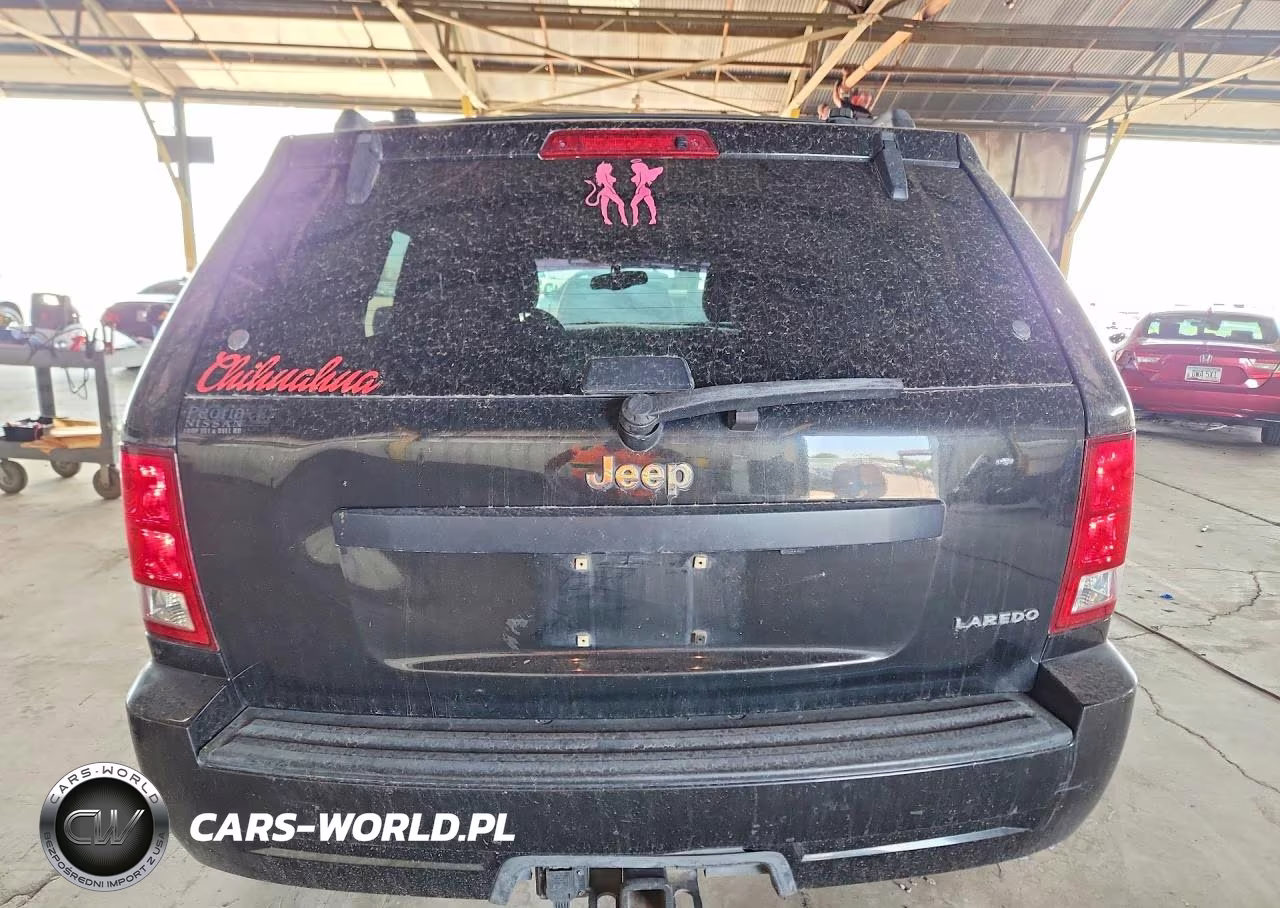 2005 Jeep Grand Cherokee Laredo VIN:1J4HS48N35C643043 - 6