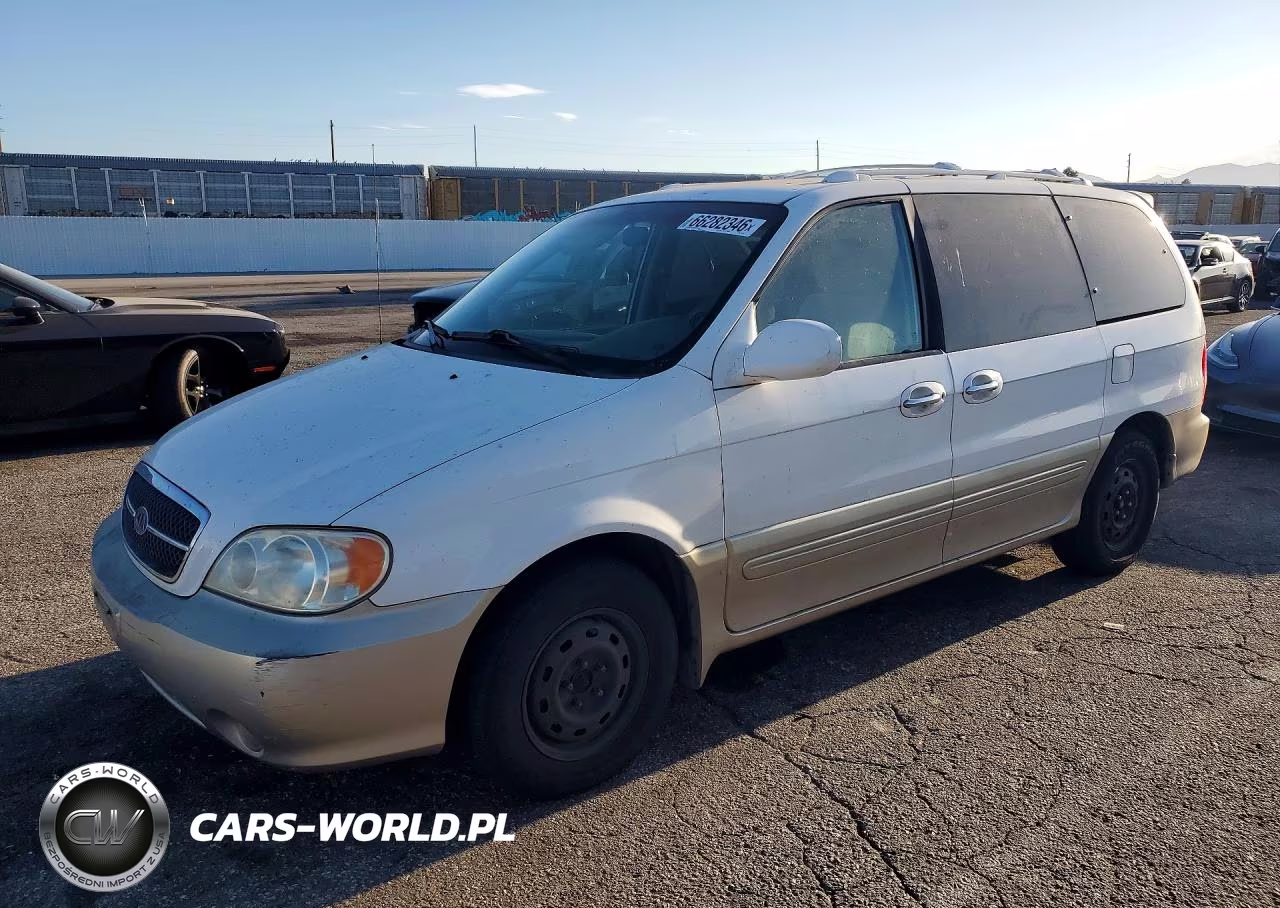 2005 Kia Sedona Lx