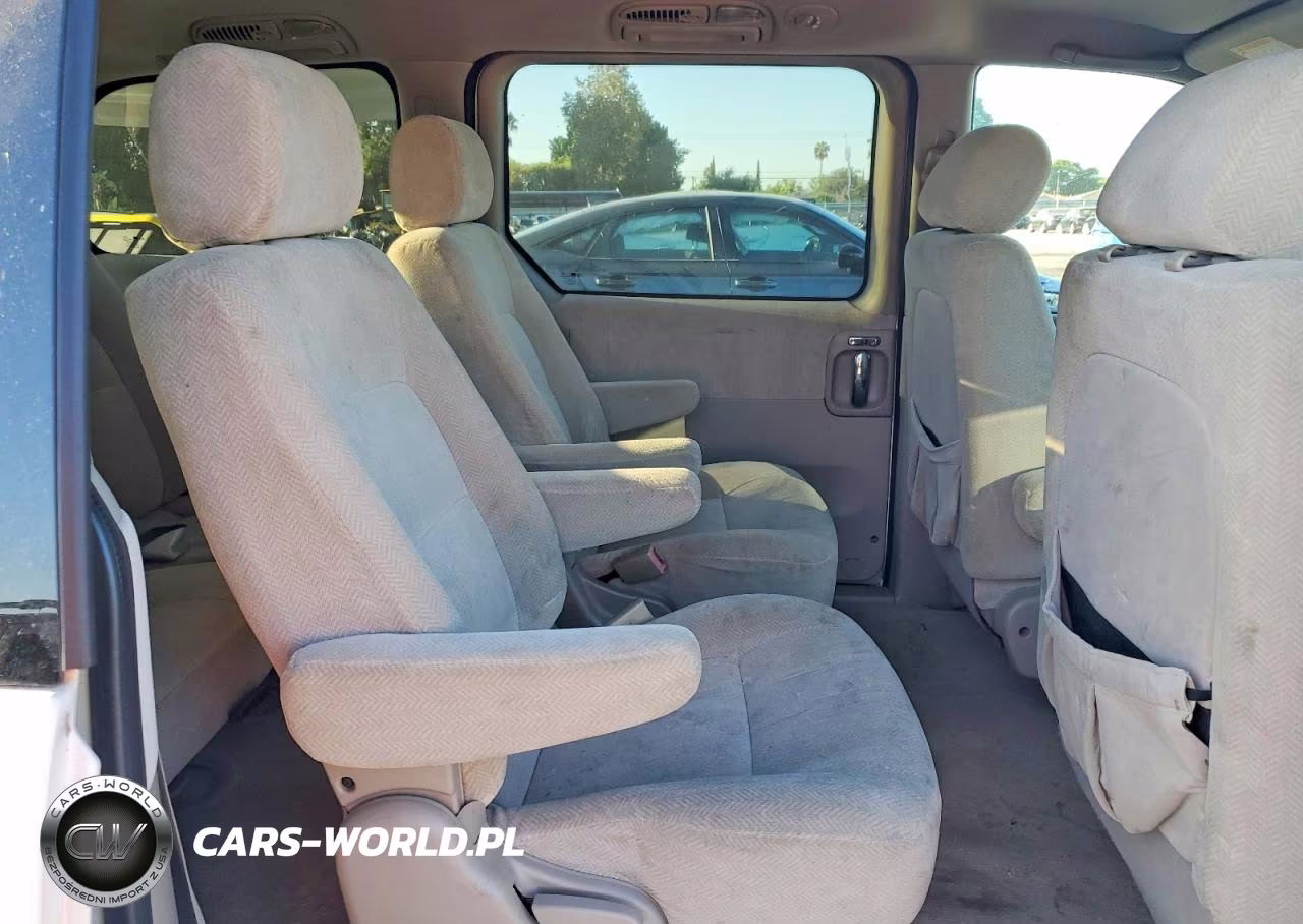 2005 Kia Sedona Lx VIN:KNDUP132656621151 - 11