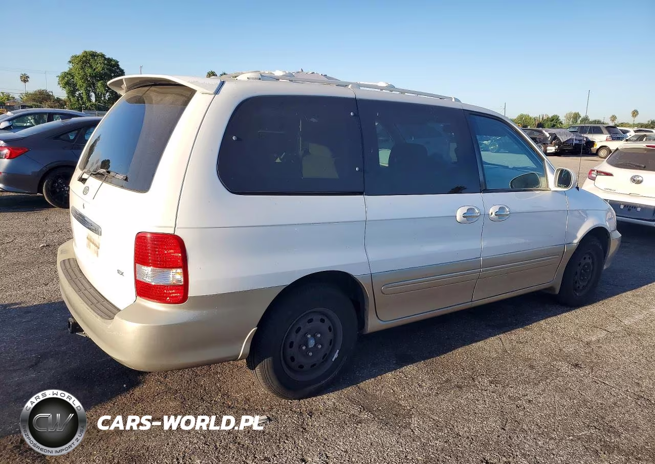 2005 Kia Sedona Lx VIN:KNDUP132656621151 - 3