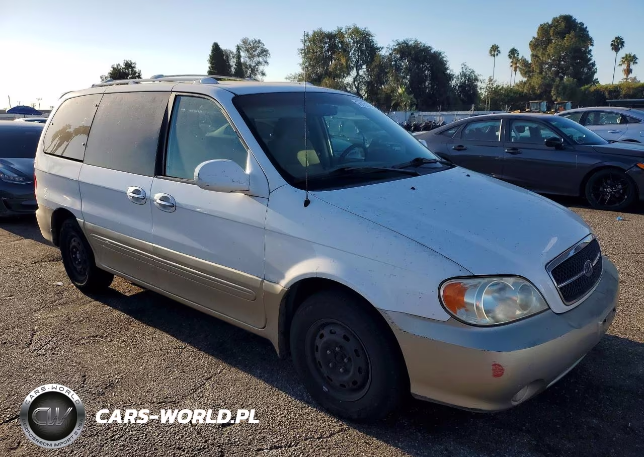2005 Kia Sedona Lx VIN:KNDUP132656621151 - 4