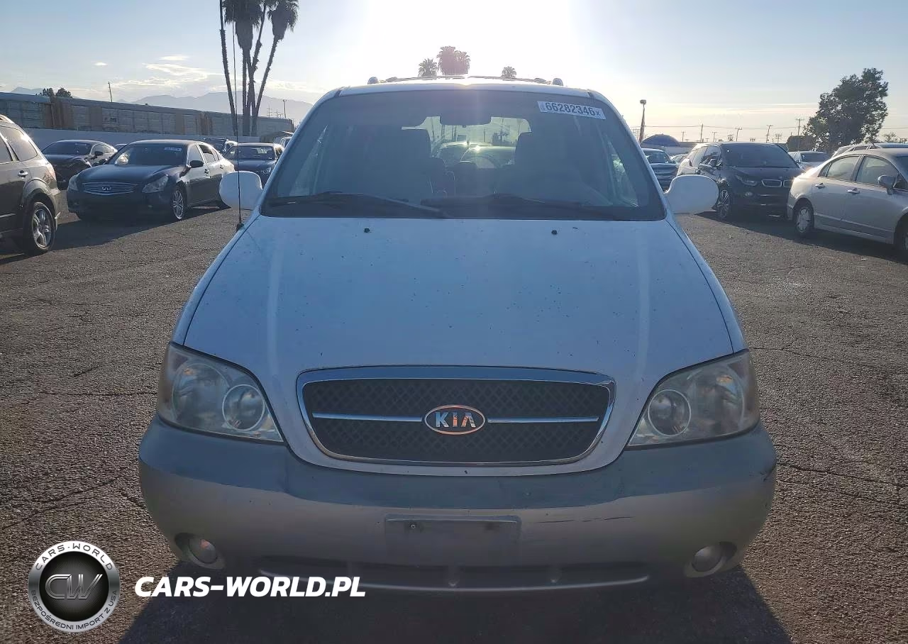 2005 Kia Sedona Lx VIN:KNDUP132656621151 - 5