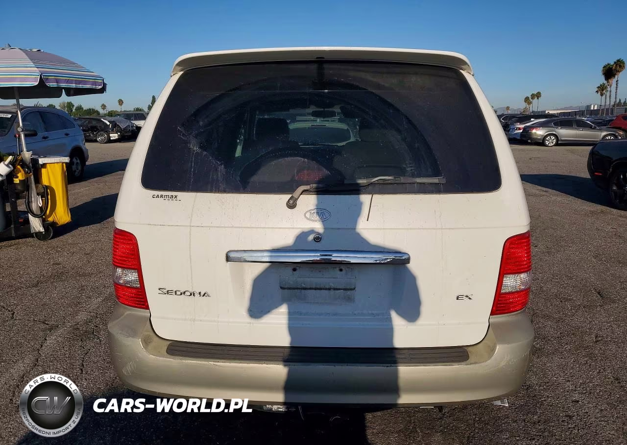 2005 Kia Sedona Lx VIN:KNDUP132656621151 - 6