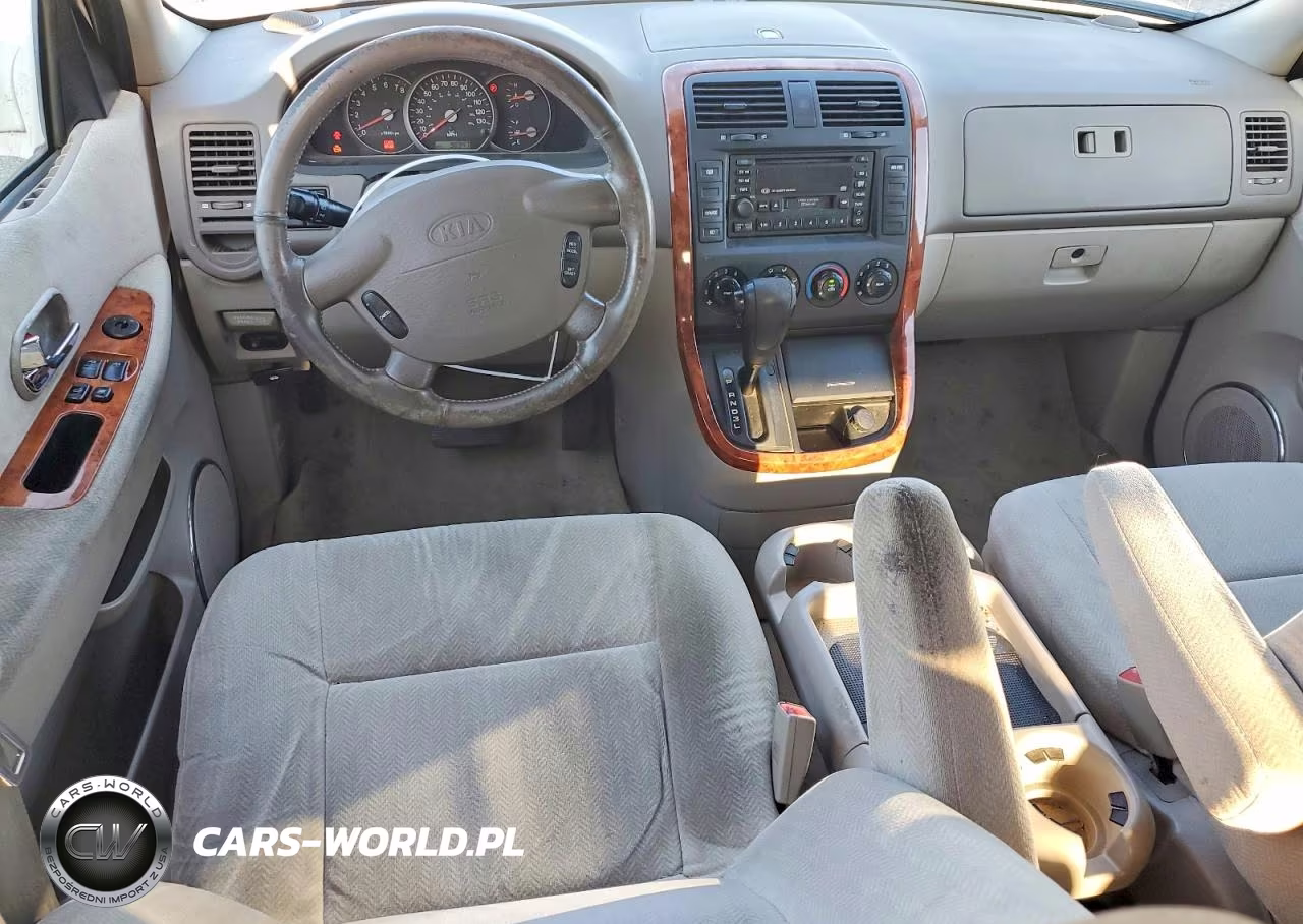 2005 Kia Sedona Lx VIN:KNDUP132656621151 - 8
