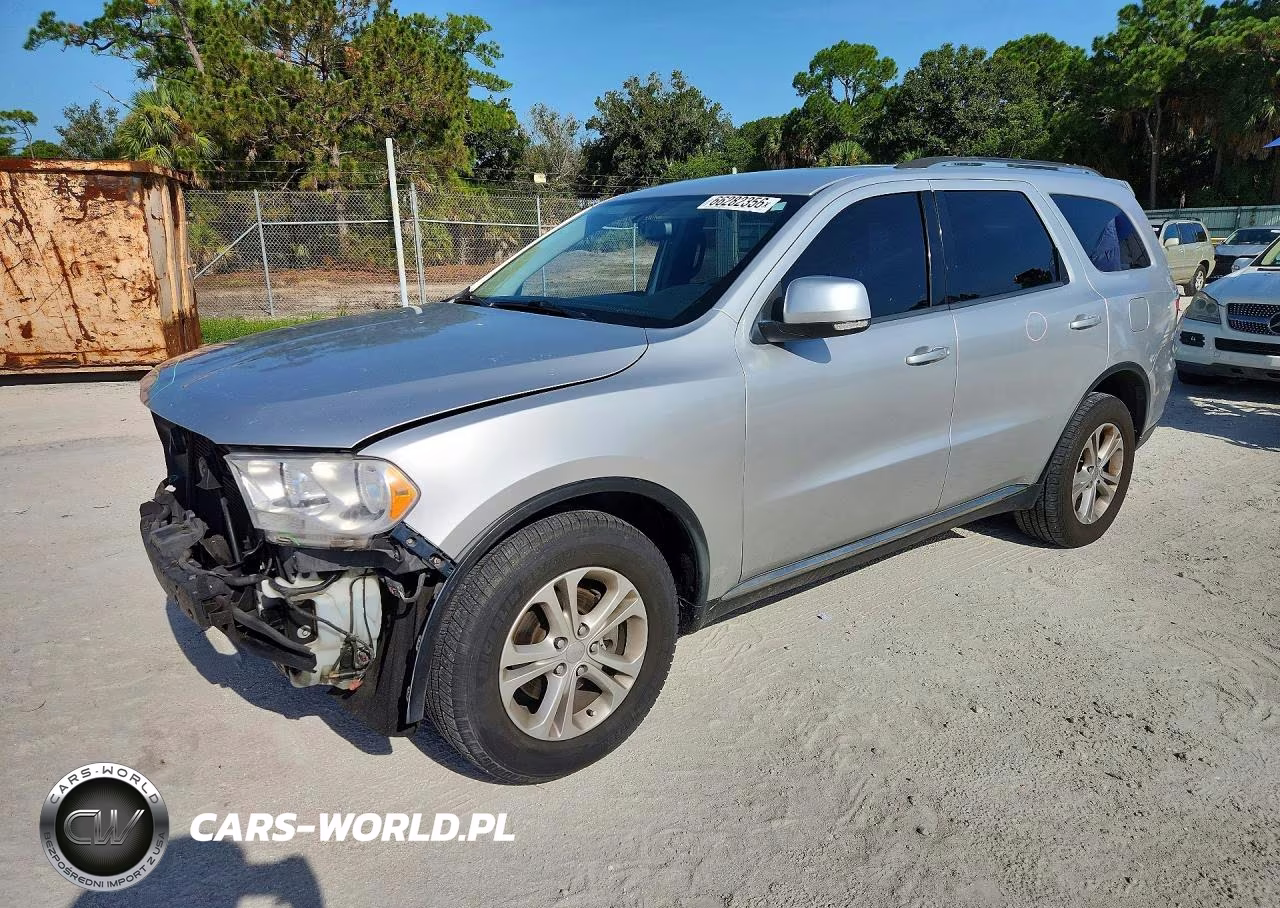 2011 Dodge Durango Crew