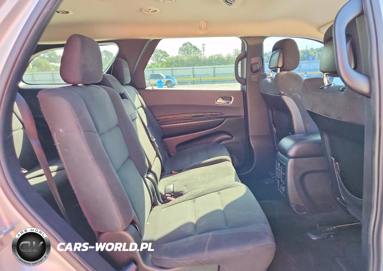 2011 Dodge Durango Crew VIN:1D4RD4GG7BC732135 - 11