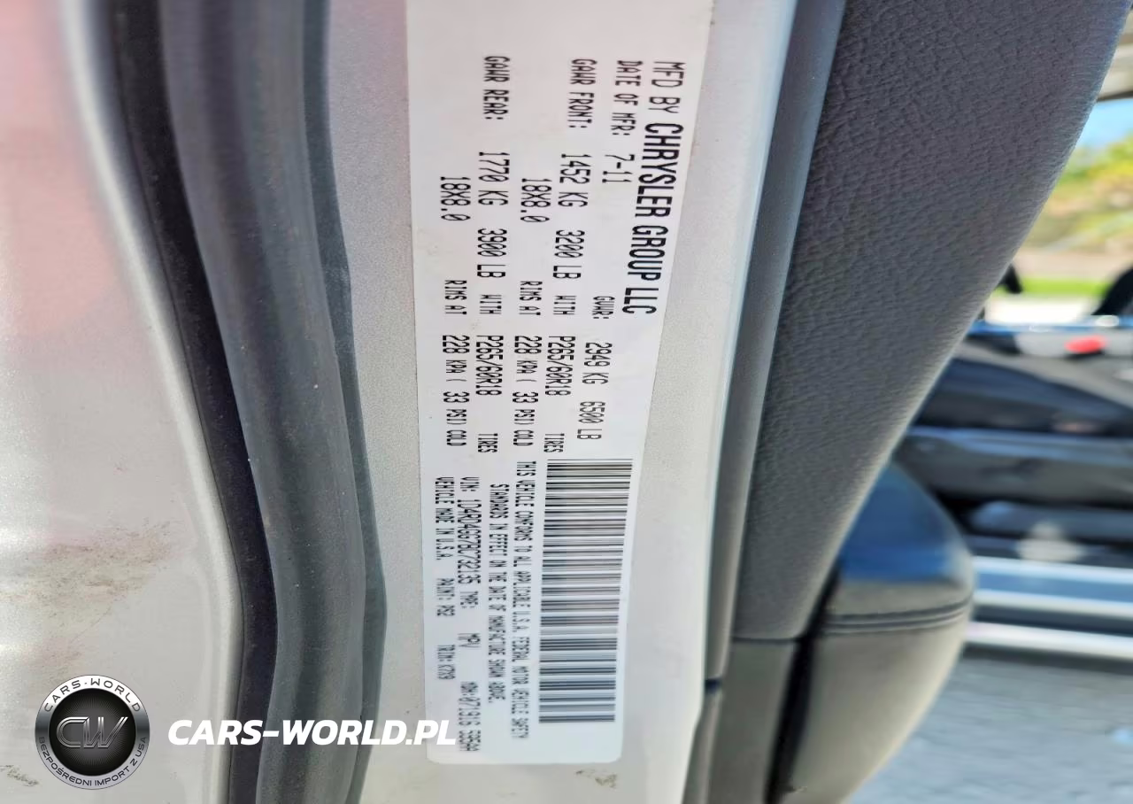 2011 Dodge Durango Crew VIN:1D4RD4GG7BC732135 - 14