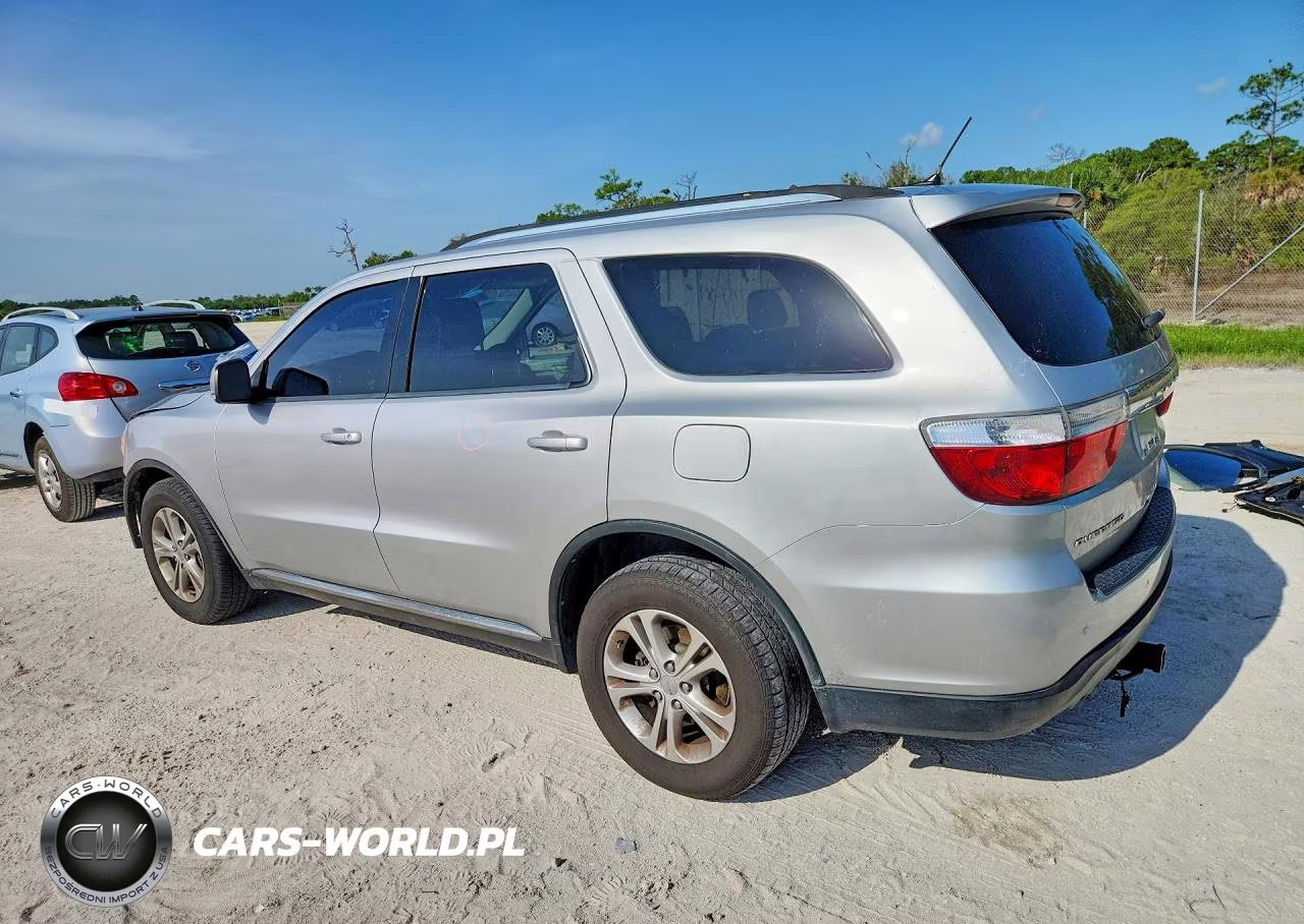 2011 Dodge Durango Crew VIN:1D4RD4GG7BC732135 - 2