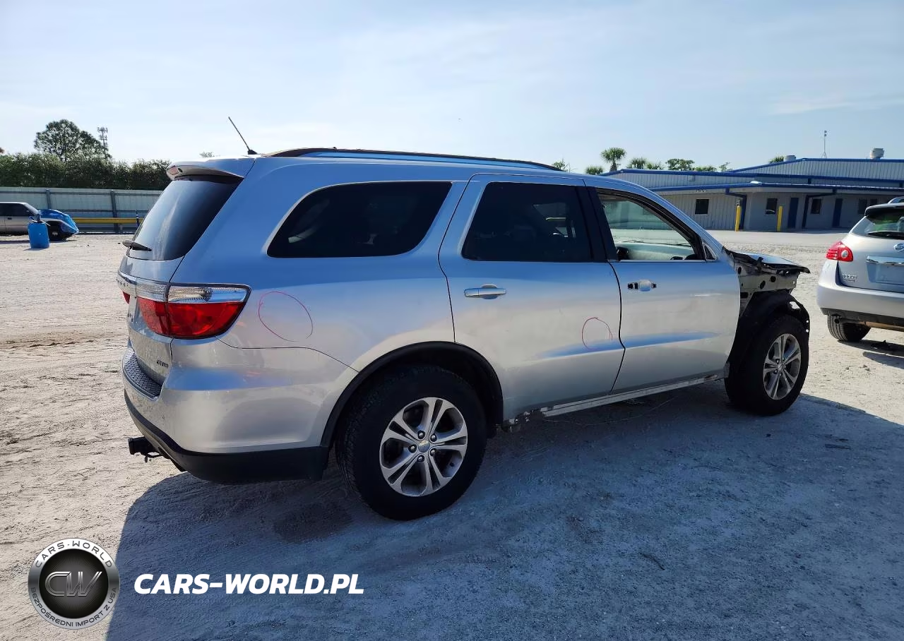 2011 Dodge Durango Crew VIN:1D4RD4GG7BC732135 - 3