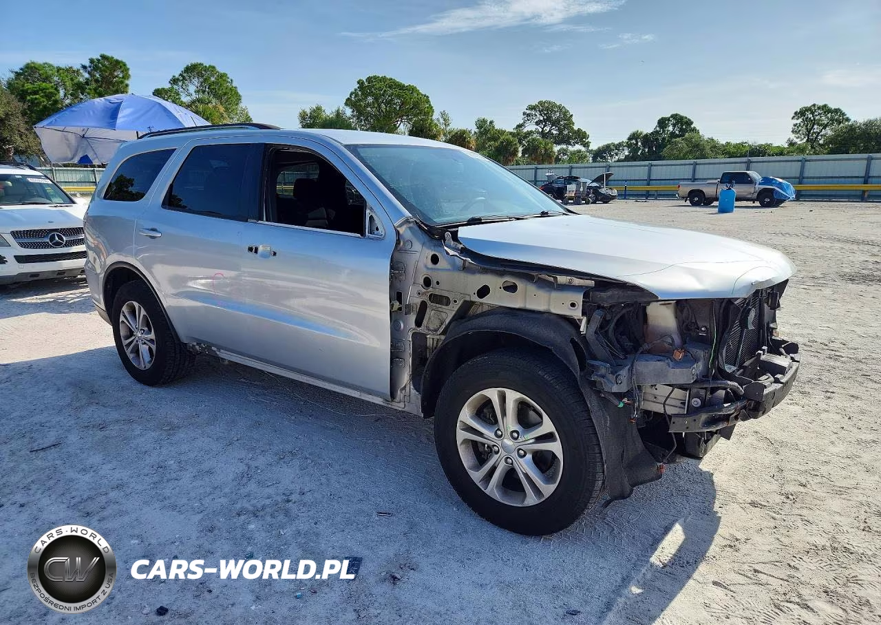 2011 Dodge Durango Crew VIN:1D4RD4GG7BC732135 - 4